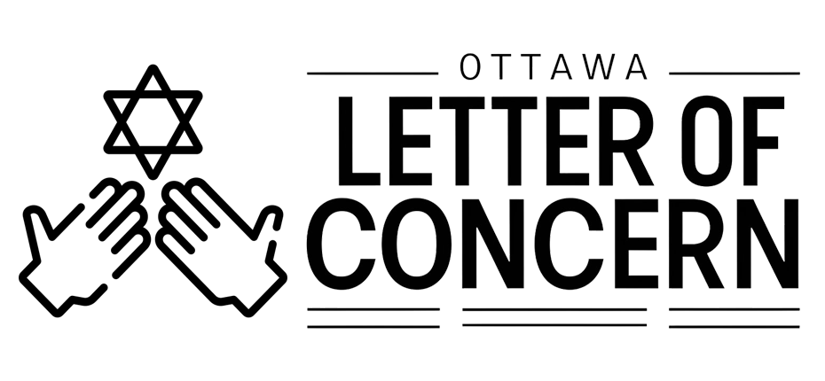 Ottawa Letter of Concern